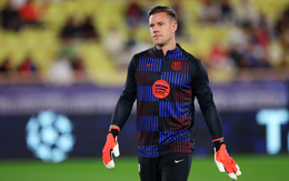 Barca đau đầu vì thủ môn Ter Stegen ‘giấu’ hồ sơ chấn thương