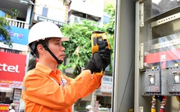 Điện mặt trời 'tắt nắng', miền Bắc căng thẳng cấp điện cao điểm tối, kỷ lục 28.187MW