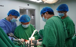 Lần đầu tiên thực hiện cắt gan bằng dao mổ siêu âm ở Đồng bằng sông Cửu Long