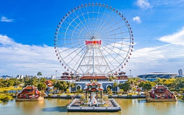 Công viên châu Á Đà Nẵng tạm dừng đón khách từ tháng 9 để nâng cấp