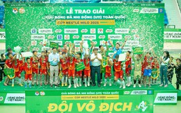 U11 Hưng Yên vô địch Giải Bóng đá Nhi đồng Toàn quốc