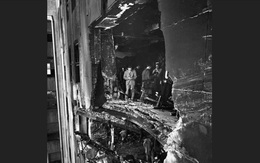 Đúng là máy bay B-25 từng đâm vào tòa nhà Empire State hồi năm 1945