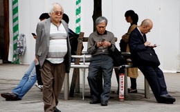 Gần 60% số vụ bạo hành người cao tuổi ở Nhật là do con ruột gây ra