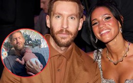 Vợ DJ giàu nhất thế giới Calvin Harris sinh con dưới nước tại nhà riêng