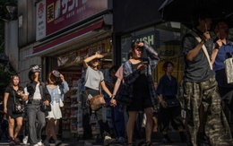 Nhật Bản 'bốc hỏa', 36 tỉnh phát cảnh báo sốc nhiệt