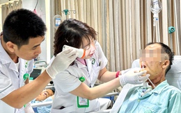 Đau loét vùng miệng nhưng chủ quan, người đàn ông phải cắt bỏ toàn bộ lưỡi