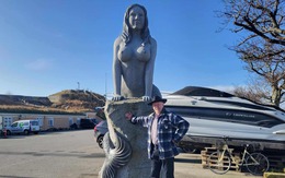 Đan Mạch tính cất kho tượng nàng tiên cá có bộ ngực 'quá căng tròn'
