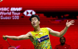 Tay vợt Lê Đức Phát khoe được thăng quân hàm thượng úy