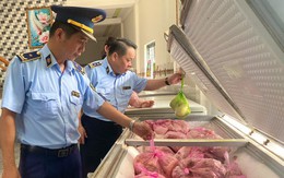 Phát hiện hơn 4 tấn thịt heo thối từ 1 công ty và 1 hộ kinh doanh