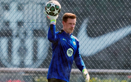 Ter Stegen: 'Kẻ nổi loạn' trong phòng thay đồ Barca
