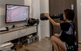 Ảnh vui 6-8: Chụp ảnh màn hình đã lên một tầm cao mới?!