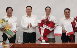 Bộ trưởng Bộ Tài chính bổ nhiệm vụ trưởng Vụ Quốc phòng, an ninh, đặc biệt