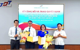 Trường ĐH Tôn Đức Thắng ra mắt Trung tâm đổi mới sáng tạo và Chuyển giao KHCN