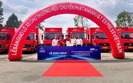 J&T Express  bổ sung 315 xe tải mới, tăng cường năng lực vận hành toàn quốc
