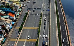 Nhiều bạn đọc muốn triển khai sớm biển báo bằng sơn trên mặt đường