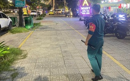 Công an, dân quân Đà Nẵng túc trực ngăn chặn ăn xin, hàng rong quấy nhiễu du khách