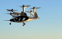 Taxi sẽ bay ở Nhật Bản từ năm 2027