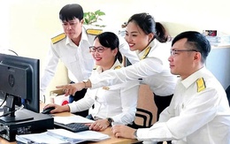 Phường Tam Thắng dừng thu tiền mặt các khoản thuế, phí và xử phạt