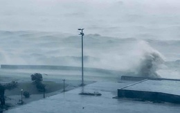 Áp thấp đang từ Thái Bình Dương đi vào Biển Đông