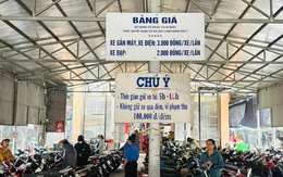 Chủ tịch TP Cần Thơ chỉ đạo rà soát thu phí giữ xe tại bãi xe công cộng