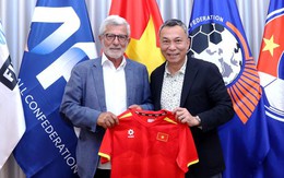 Ông Calisto trở lại Việt Nam