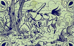 Thử tài tinh mắt: Ông chủ của con ngựa ở đâu?