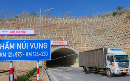 1.160 tỉ đồng hoàn thiện hầm Núi Vung trên cao tốc Cam Lâm - Vĩnh Hảo