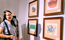 Vẻ đẹp di sản Huế qua nghệ thuật ký họa