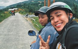 Anh cả Gia đình Haha Jun Phạm trở lại Bản Liền, chị Thông đón như người nhà đi xa về