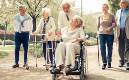 Lão hóa cũng lây lan?