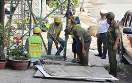 Phường Bình Tân, TP.HCM tháo dỡ 52 công trình lấn chiếm vỉa hè
