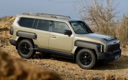 Kia làm SUV đấu Ford Everest, Toyota Fortuner, trang bị máy dầu 206 mã lực