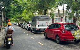 Nhiều tuyến đường tại Đà Nẵng biến thành 'bãi đậu xe'