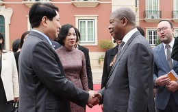 Chủ tịch nước Lương Cường kết thúc tốt đẹp chuyến thăm cấp Nhà nước đến Angola