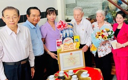 Người dân TP.HCM từ 70 tuổi trở lên sẽ được chúc thọ, mừng thọ 5 năm/lần