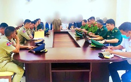 Tiếp nhận 11 người Việt bị lừa sang Campuchia làm 'việc nhẹ lương cao', có người mới 14 tuổi