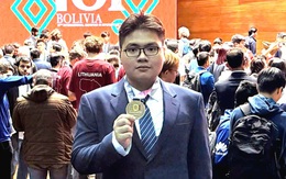 Trường đại học Khoa học tự nhiên TP.HCM cấp học bổng toàn phần cho Lê Kiến Thành