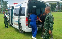 3 binh sĩ Thái Lan giẫm mìn gần biên giới Campuchia, bị thương nặng