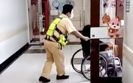 Cảnh sát giao thông mở đường đưa sản phụ thiếu oxy kịp đi cấp cứu