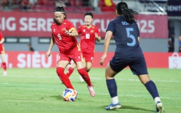 Tuyển nữ Việt Nam - Indonesia: Hướng về vị trí đầu bảng