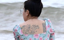 Hình xăm, khuyên tai nào tội tình chi!