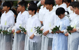 Nagasaki tưởng niệm 80 năm thảm họa bom nguyên tử, cảnh báo 'bóng ma' chiến tranh hạt nhân