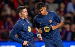 Yamal và Lewandowski vi phạm quy định chống doping
