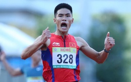 Tạ Ngọc Tưởng lật đổ đàn anh, phá kỷ lục 10 năm của điền kinh Việt Nam