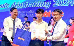 Tiếp sức đến trường 2025 vừa khởi động, các trường đại học chung tay Tuổi Trẻ ủng hộ hơn 2,2 tỉ đồng