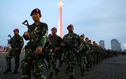 Indonesia thắt chặt an ninh, đưa xe bọc thép tới tòa nhà quốc hội