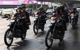 Biểu tình ở Indonesia tạm dừng vì cảnh sát ngăn chặn mạnh tay