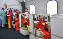 Vietnam Airlines mang trải nghiệm bay sống động đến Triển lãm A80