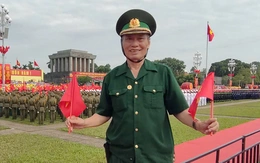 Từ TP.HCM ra dự A80, cựu pháo thủ trung đoàn anh hùng nhớ về lễ diễu binh năm 1973