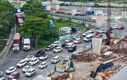 Ba dòng lưu thông tắc nghẽn tại nút giao An Phú, Ban Giao thông đưa giải pháp gì?
